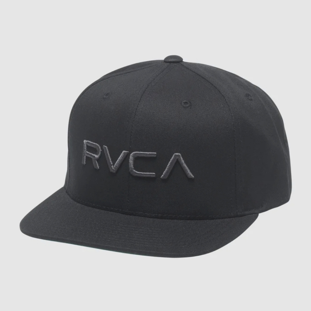 RVCA Black & Grey Hat